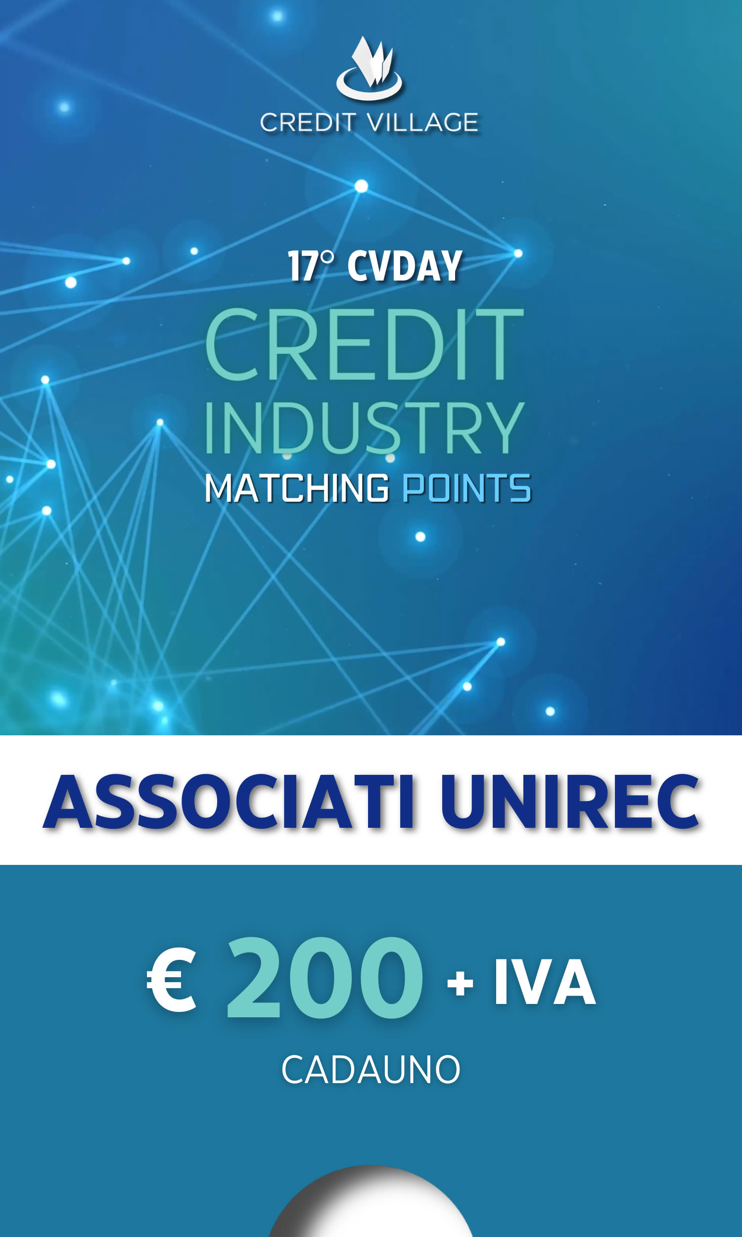 TICKET CVDAY ASSOCIATI UNIREC